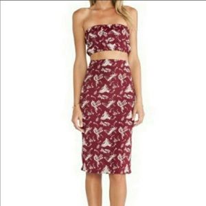 NWT Love and Lemons rodeo set